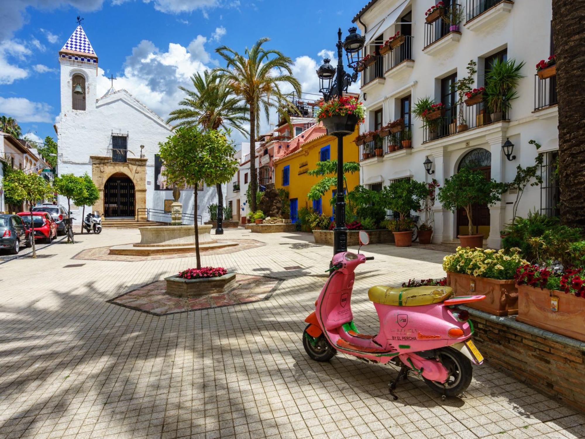 Apartment Jardines Del Mar By Interhome Marbella Eksteriør billede
